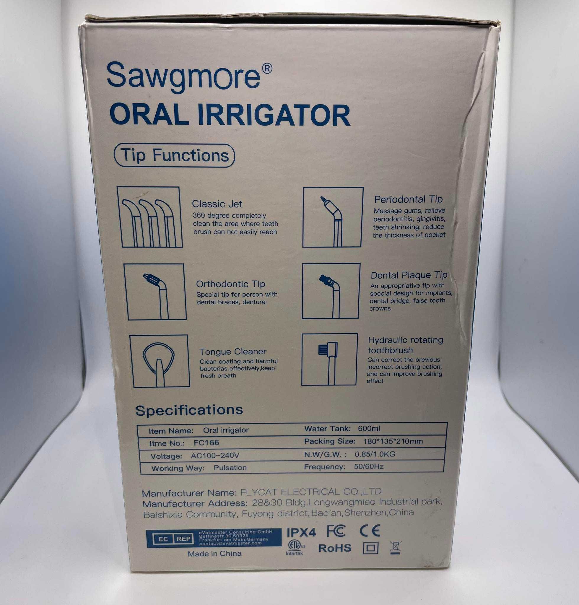 Irygator do zębów Sawgmore FC166