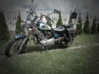 Stelaż laikbar Yamahavirago xv 125 250 lampy