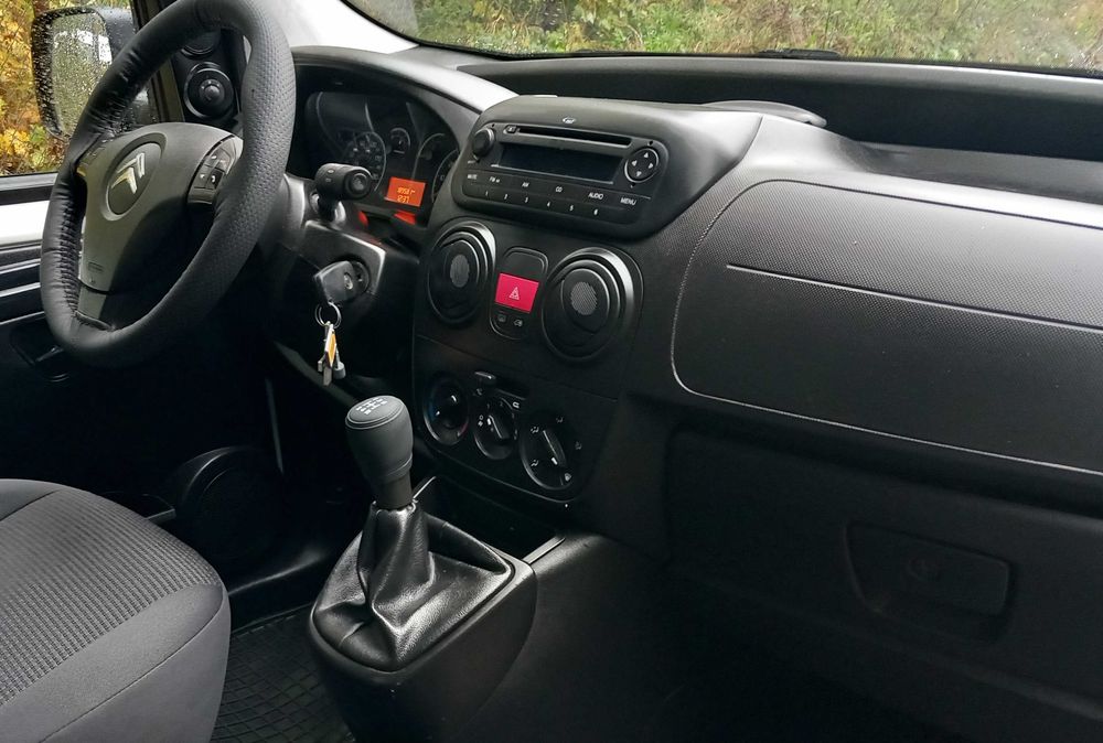 Nemo_Fiorino_Bipper 1.3 HDI_Euro 5_Klima_Drzwi Boczne_Niski Przebieg