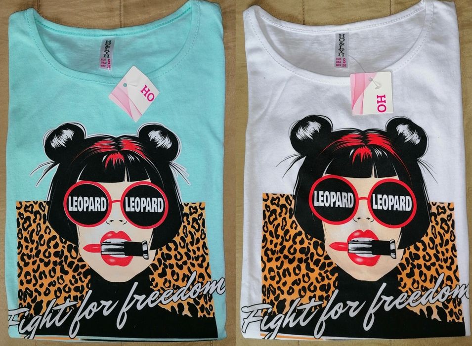 T-shirts de Senhora - Tamanho S (NOVAS)