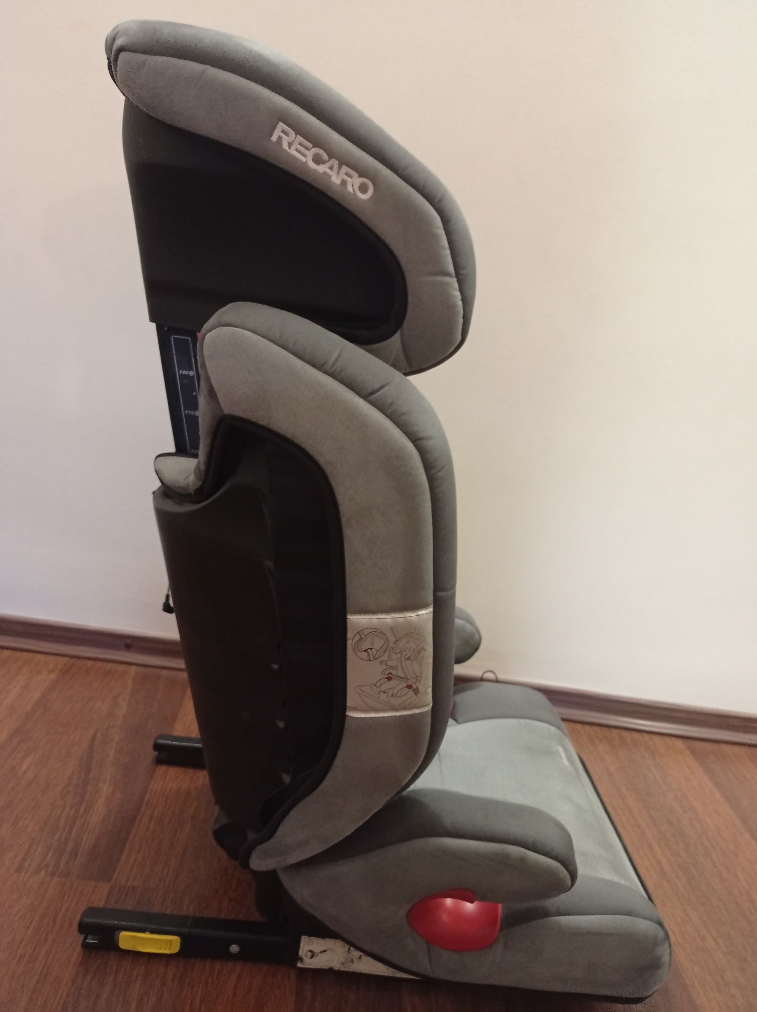 Автокресло Recaro Monza