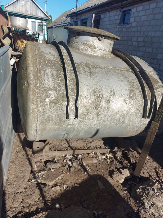 Продам алюмінієву бочку