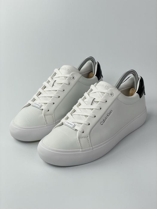 Кросівки Calvin Klein VULCANIZED LACE UP Оригінал