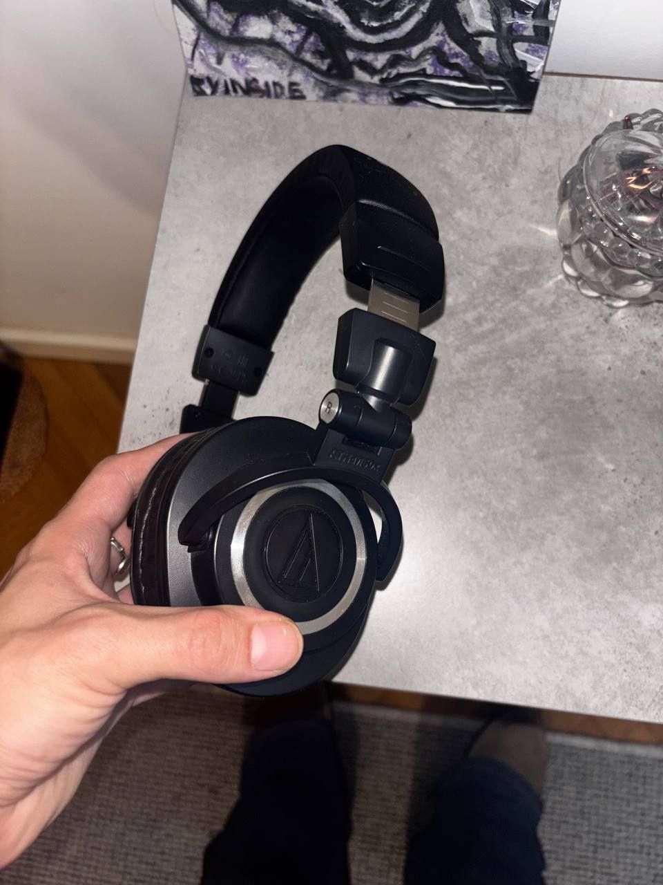 Słuchawki Audio Technica ATH-M50X