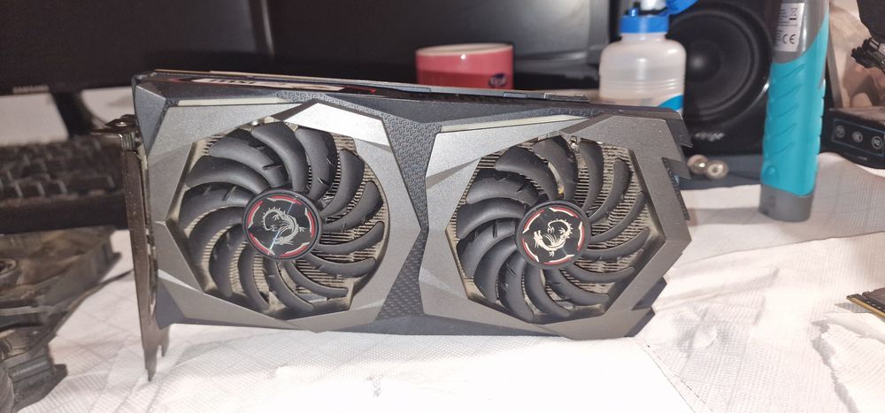 Gtx 1660ti msi twin frozr 7