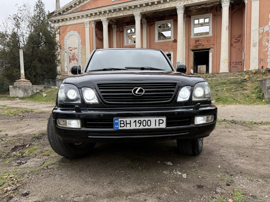 Lexus LX470 рест