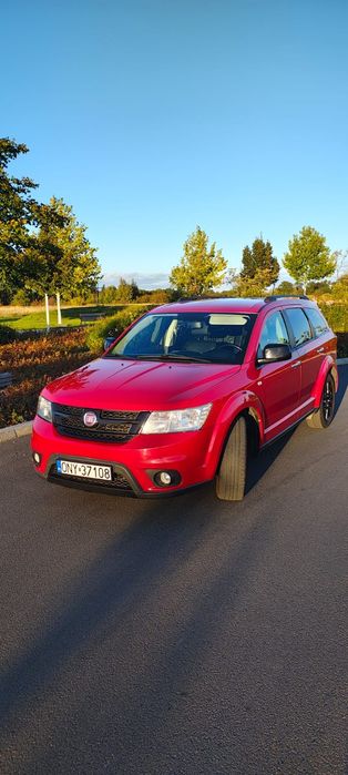 Fiat Freemont, Diesel, automat, 170 km 2014 r. Black Code, prywatny!