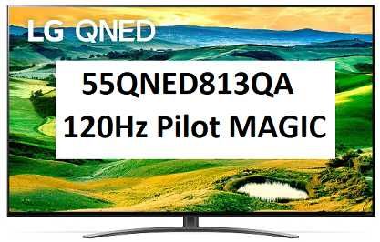 NOWY LG 55QNED813QA 120Hz sztuczna inteligencja + MAGIC