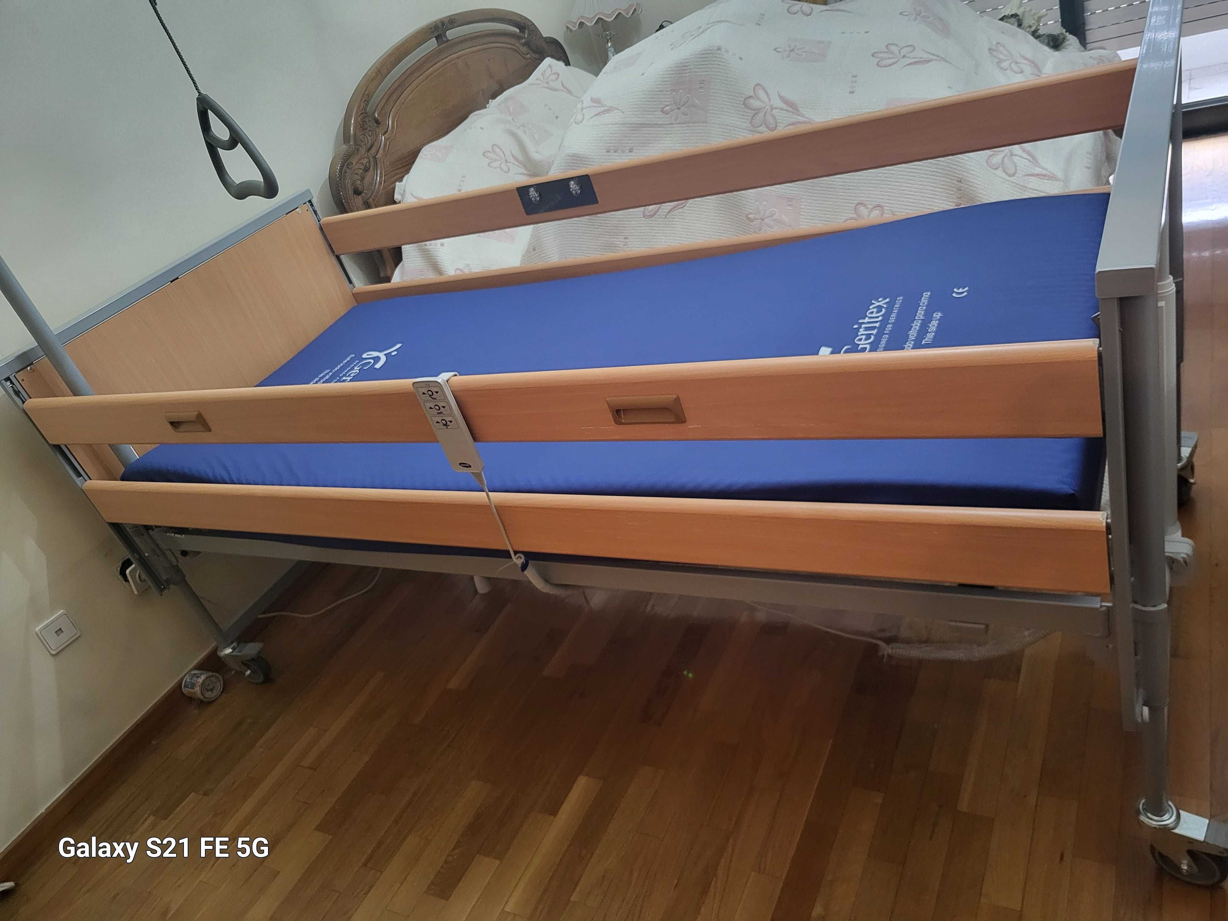 Cama Articulada - Como Nova