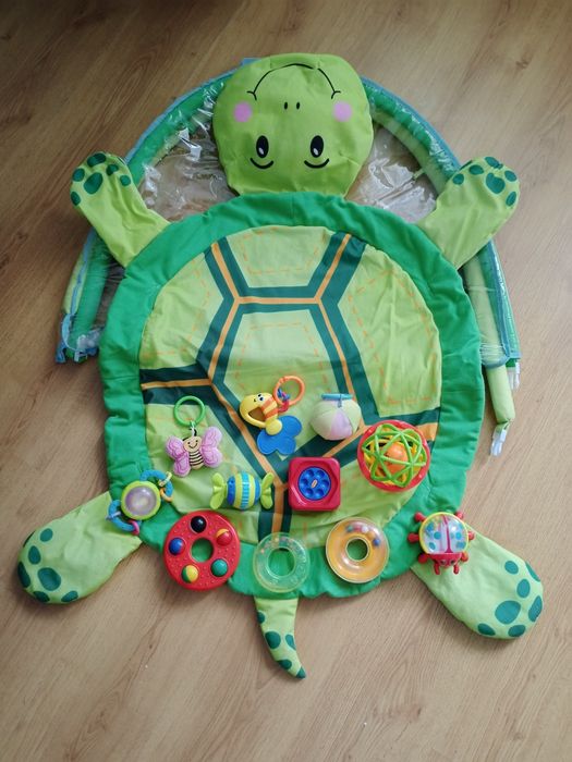 М'який коврик с погремушками