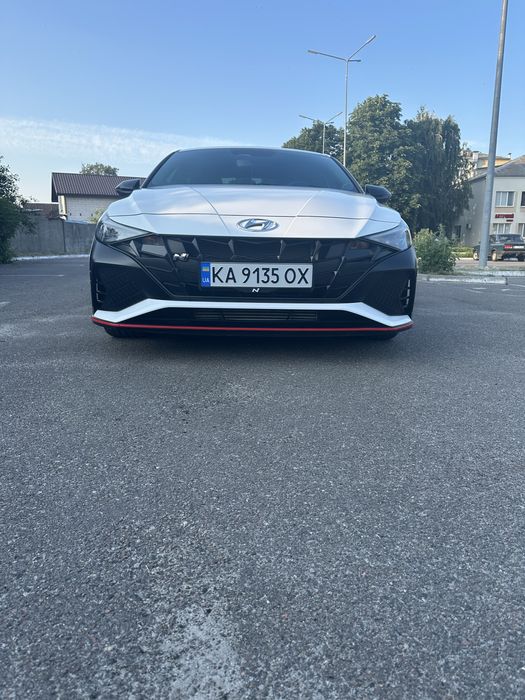 Hyundai Elantra N