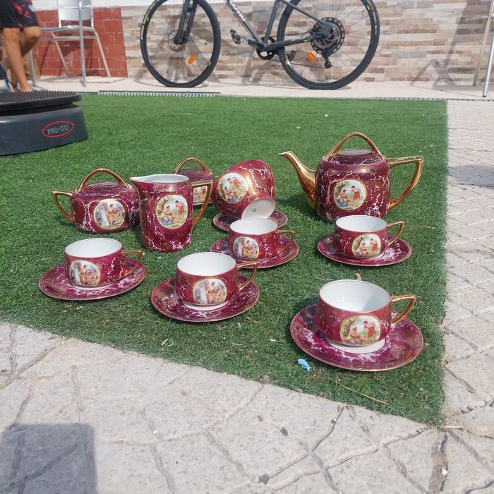 Conjunto chá Vista Alegre