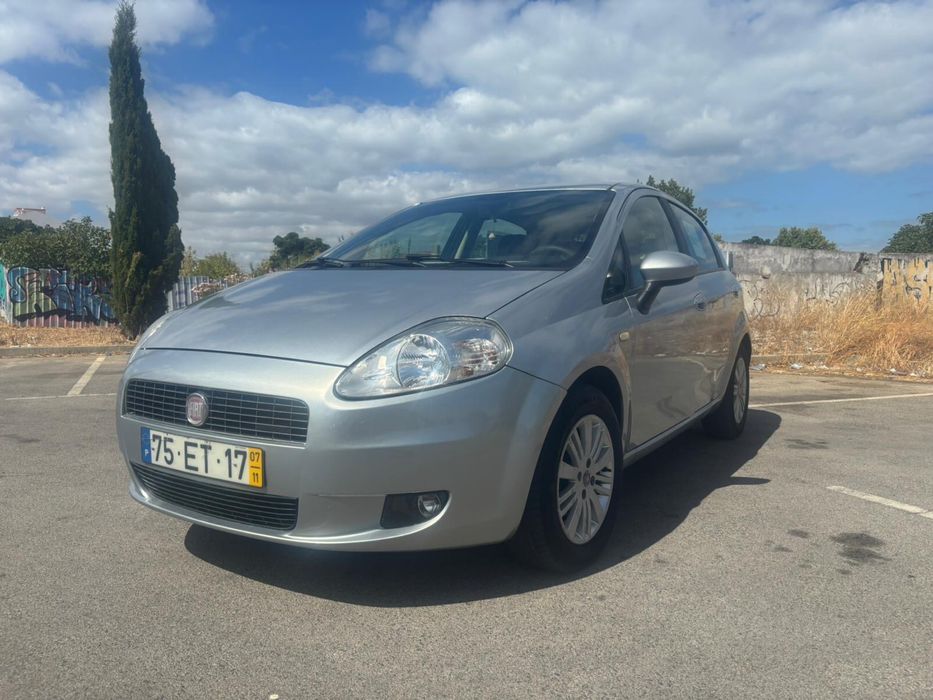 Fiat Grande Punto 1.3 Multijet | 2007 | Gasóleo