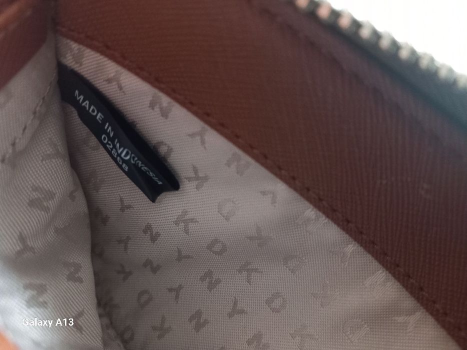 DKNY duży damski portfel nowy