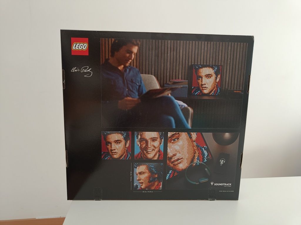 LEGO 31204 Elvis Presley Art nowy
