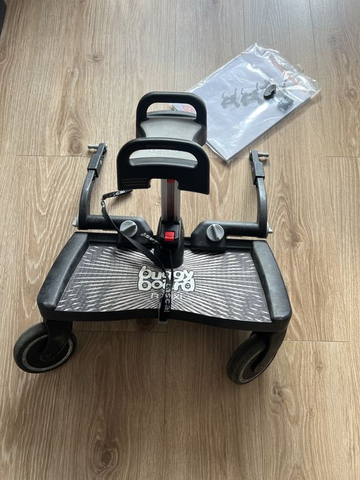 Dostawka do wózka Buggy Board maxi z siedziskiem