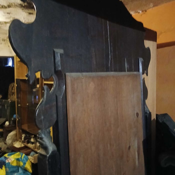 Espelho de pé antigo