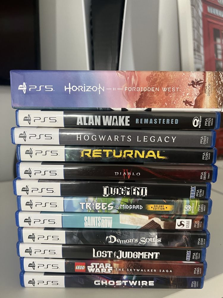 Vendo jogos PS5 (todos ou individual)