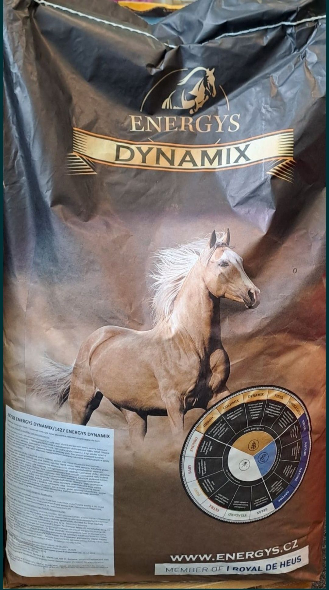 Musli dla koni Dynamix De Heus 20 kg