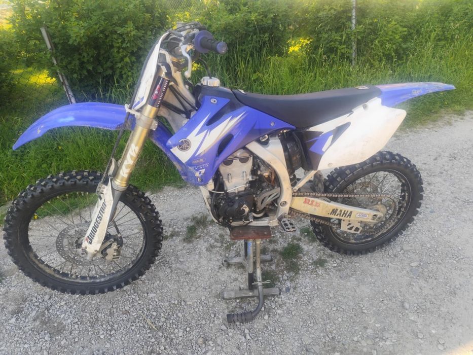 Sprzedam yamahe yzf 450