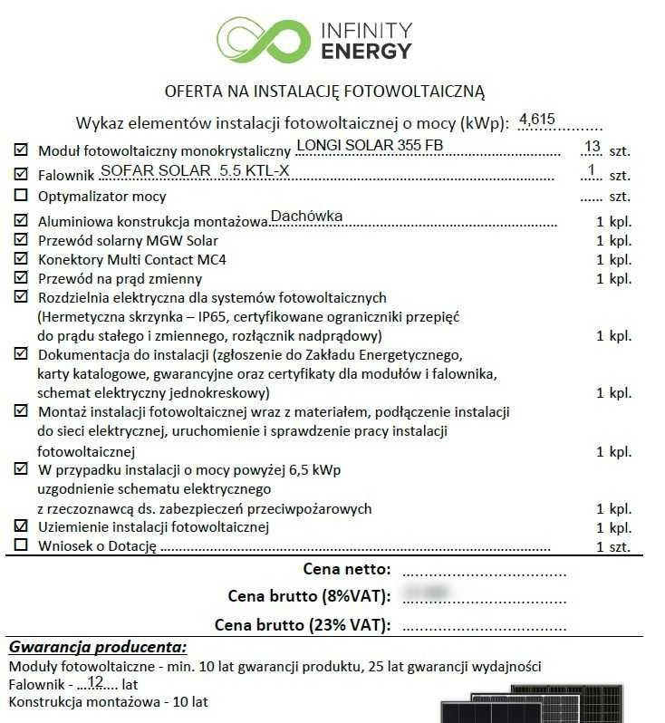 Falownik Sofar 5.5 KTLX-G3