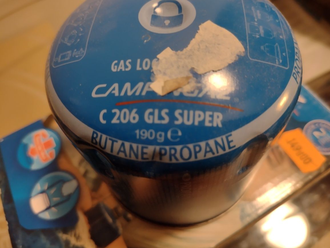 Butla gazowa C206 GLS Super 190g