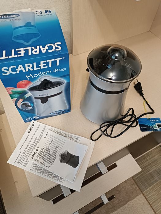 Соковыжималка для цитрусовых Scarlet SC-1012