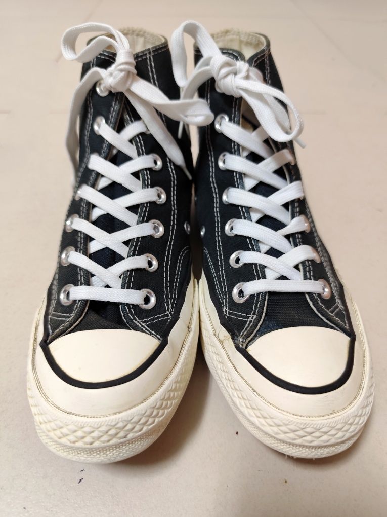Converse All Star pretas - Chuck Taylor (Tam. 38)
