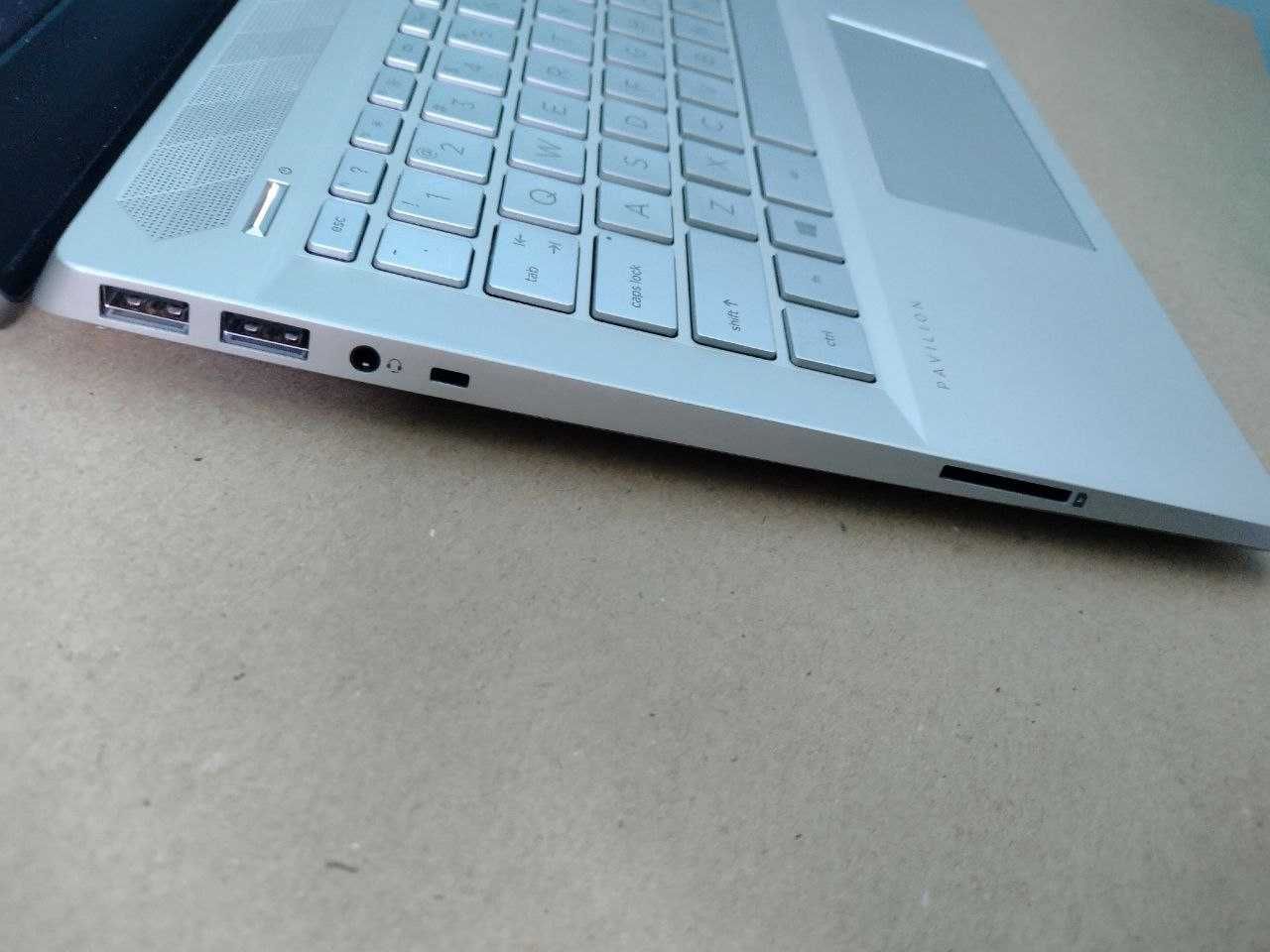 Ноутбук HP Pavilion 14 дюймов i5 10gen/ssd 256gb (батарея без износа)