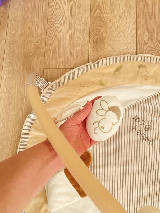 Розвиваючий килимок Дружній ведмедик 90x52 см. BabyOno