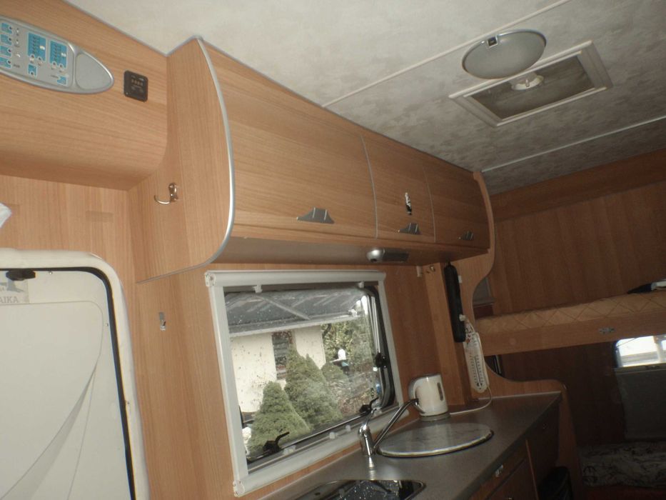 zabudowa buda alkowa camper kamper mclouis 6 osobowa 2010r