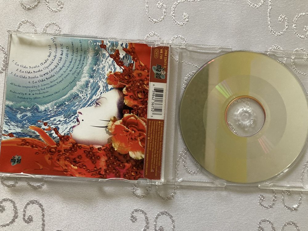 Płyta Cd Garcia feat. Rod La Vida Bonita Klasyka Single Lata 90