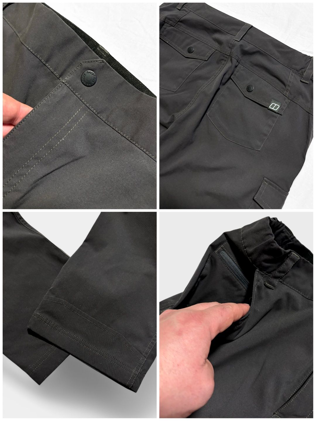 Штаны брюки треккинговые Berghaus outdoor оригинал size M