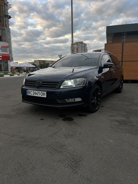 Пасат б7 2012 хороший стан