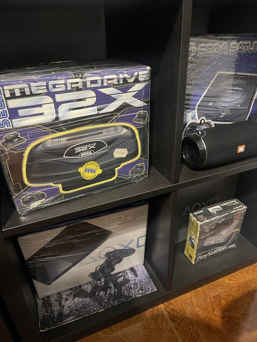 Segas ps nintendo