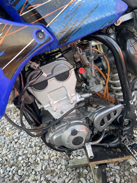 Yamaha YZ-F 250 Import Szwecja