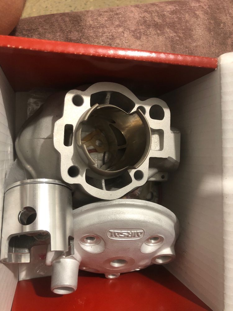Продам цпг airsal 70cc