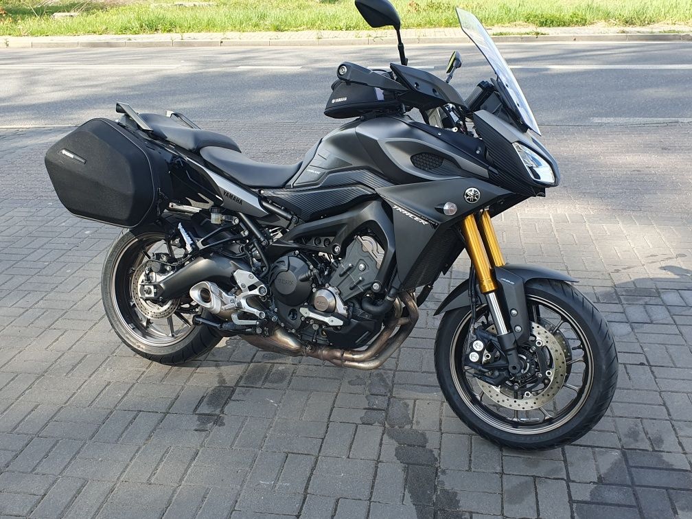 Yamaha mt 09 tracer