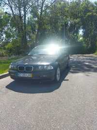 BMW E46 318i com junta queimada