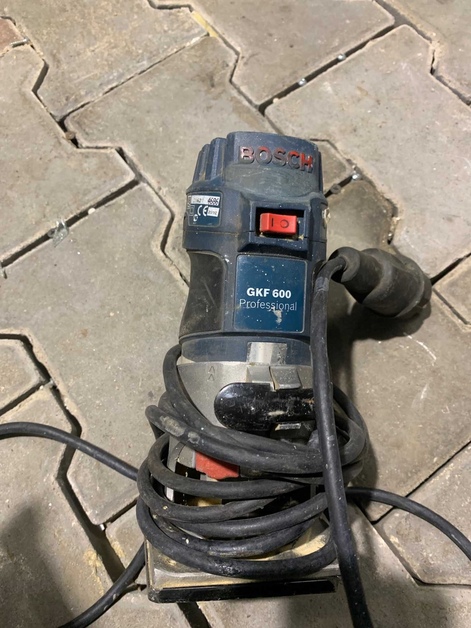 Bosch Gkf 600 Frezarka Krawedziowa