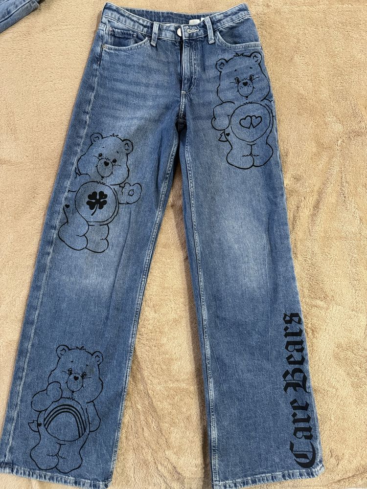 Нові джинси без паперових етикеток 11-13 р 152-164 см Bershka H&M