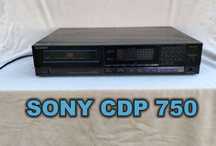 Odtwarzacz CD Sony CDP 750 TDA 1541