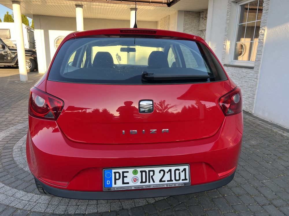 Seat Ibiza 1,2 70koni 5-drzwi Klimatyzacja Bezwypadkowy Niemcy