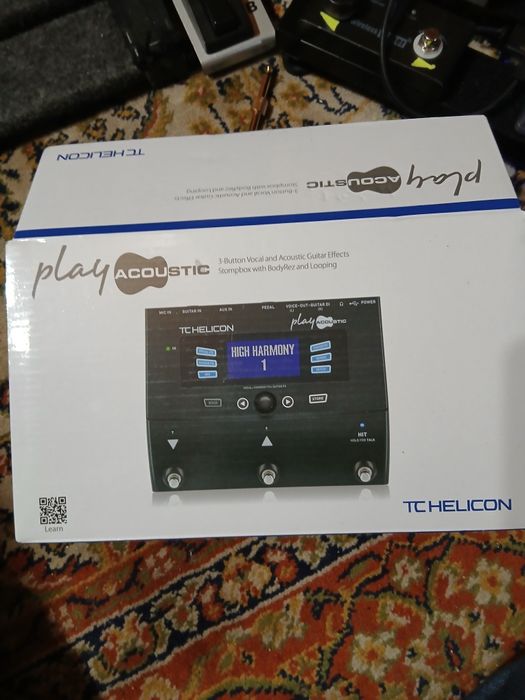 Tc-helicon Play acoustic