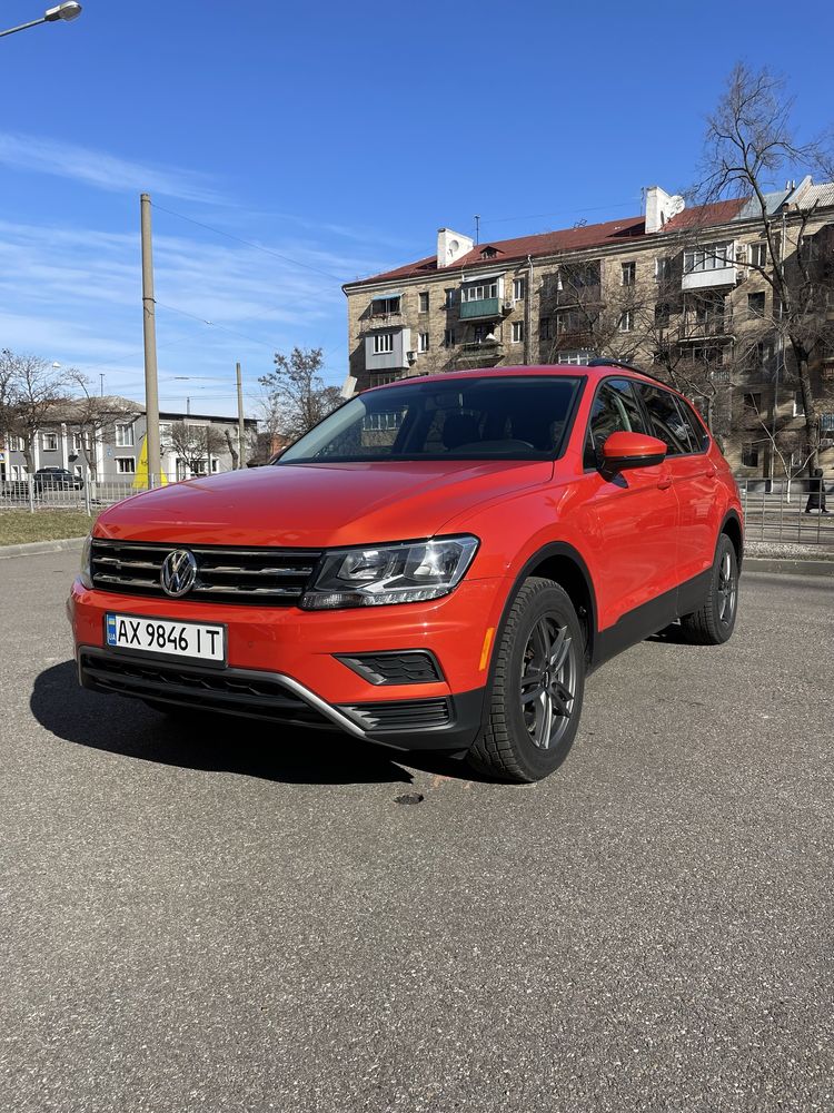 Volkswagen tiguan 2019