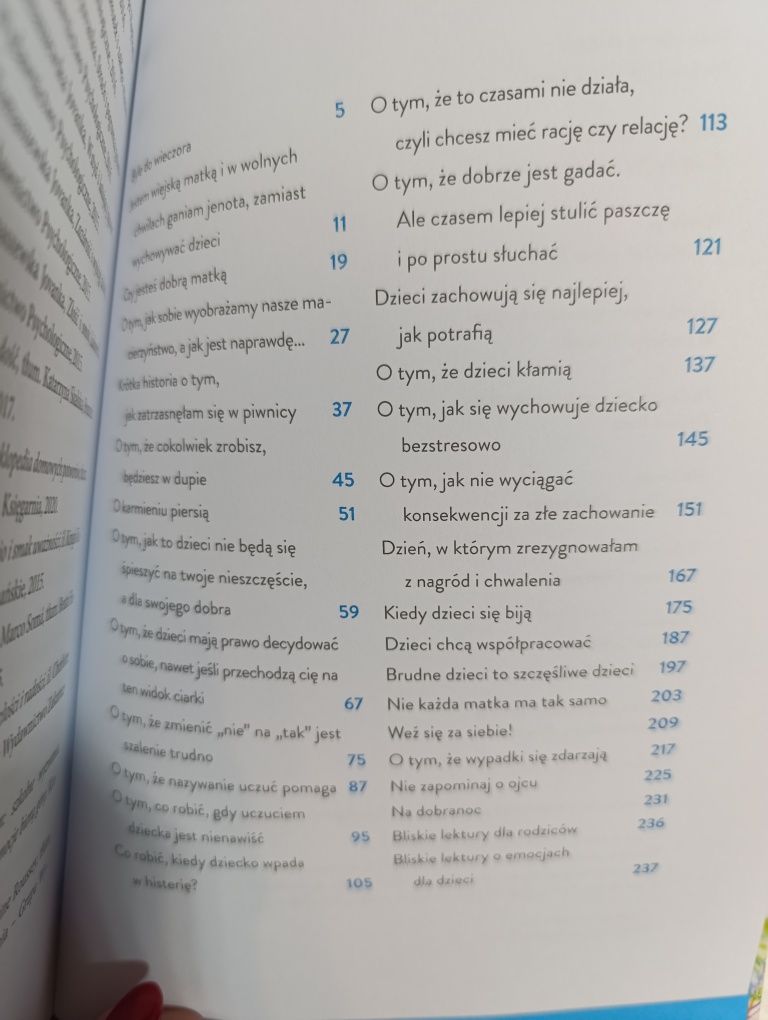 2 książki: Jak nie zwariować ze swoim dzieckiem i Bliżej. Rodziciel..