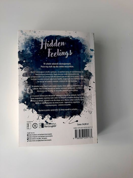 Książka Hidden feelings