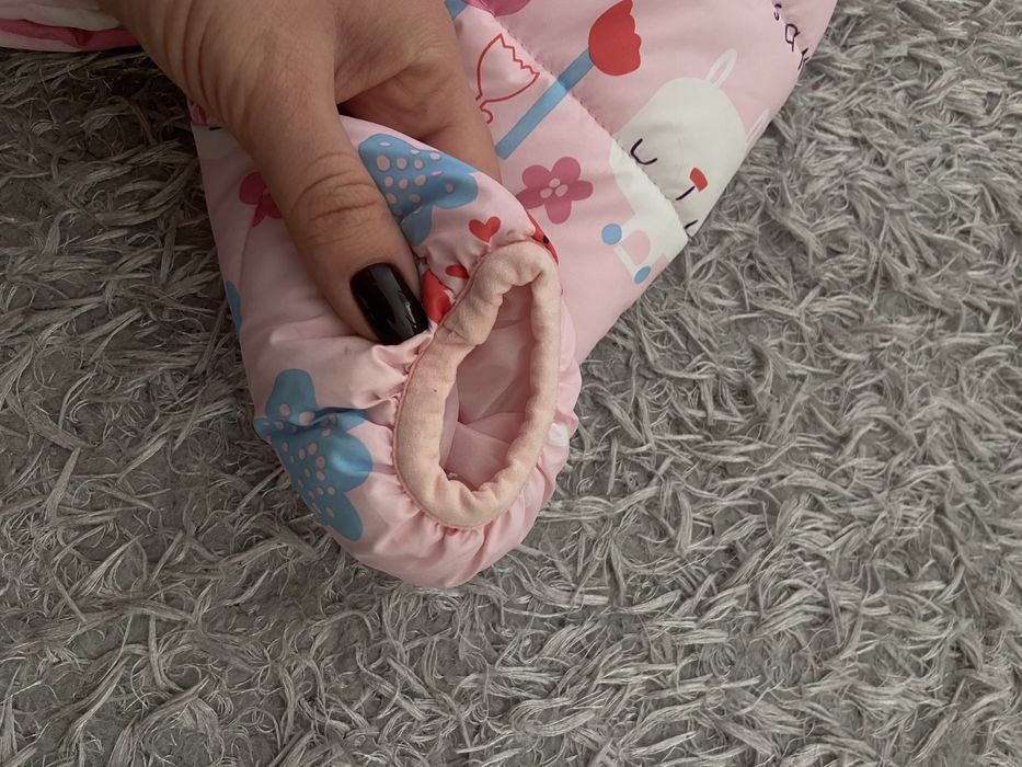 Зимова куртка для дівчинки