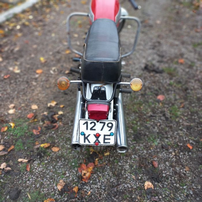 Ява 350 1980 рік