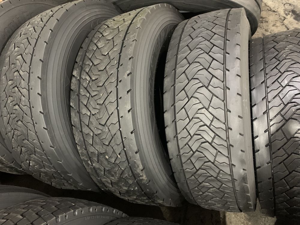 шина вантажна б/в  315/70R22,5 GoodYear K Max D (4 шт)